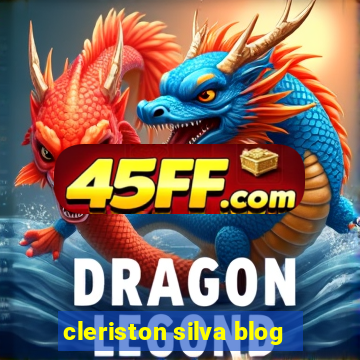 cleriston silva blog